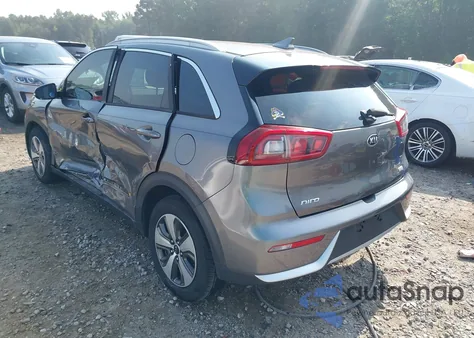 2017 Kia Niro Ex из США, поврежденный, VIN KNDCC3LC0H5066395